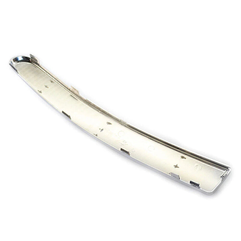 Chrome ABS Front Right Bumper Moulding Trim for FIAT 500 (2007-2015)