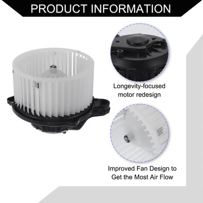 HVAC Heater Blower Motor Assembly for Hyundai Santa