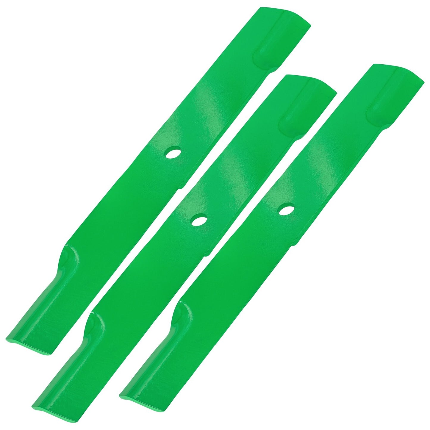 Deck Lift Blade for Hustler Mid Lift 52 Inch Circle Hole (2000–2000)