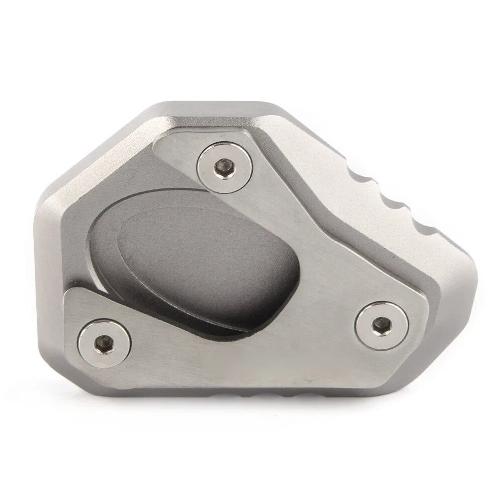Kickstand Foot Pad for Kawasaki ZX-6R/Ninja 09-17 Grey