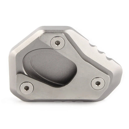 Kickstand Foot Pad for Kawasaki ZX-6R/Ninja 09-17 Grey