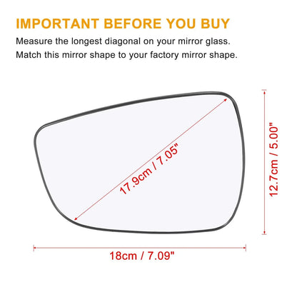 Heated Mirror Glass for Hyundai Elantra Coupe (2011-2013)