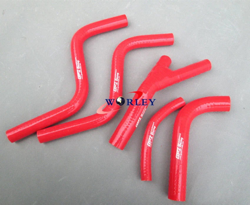 Silicone Radiator Hose for Honda CR250 CR 250 CR250R (1985-1987)