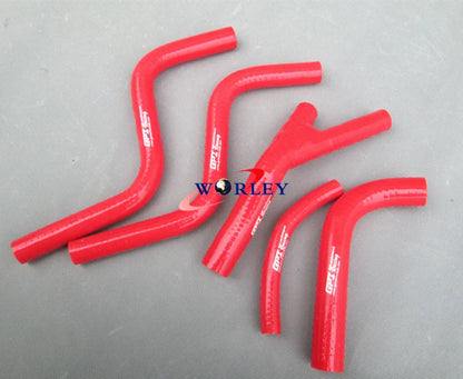 Silicone Radiator Hose for Honda CR250 CR 250 CR250R (1985-1987)