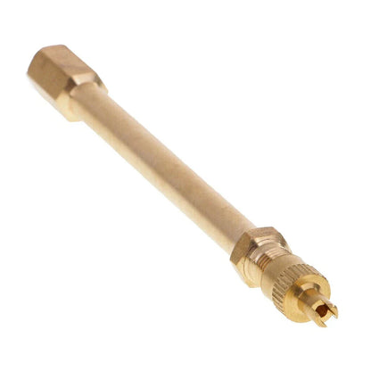 6pcs 100mm Tyre Valve Stem Extension Rod Copper for Truck Lorry Twin Wheel