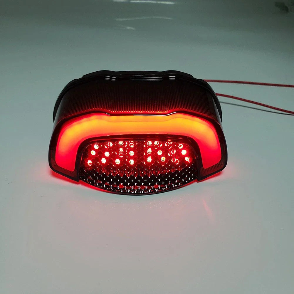Rear Taillight Brake Turn Signal Light for Honda CBR650R CB650R CB300R (2019-2023)