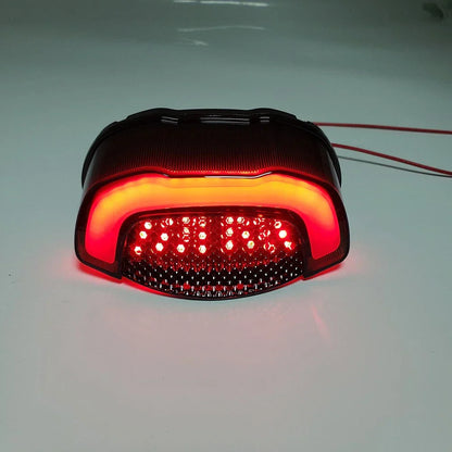 Rear Taillight Brake Turn Signal Light for Honda CBR650R CB650R CB300R (2019-2023)