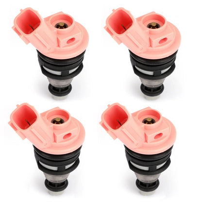 4 x Fuel Injectors for Nissan Pulsar/Sentra N15 1.6L GA16DE (95-00)