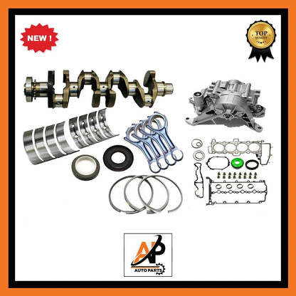Crankshaft Rebuild Kit with Gear for Jaguar XF 2.0D (2016–2020)