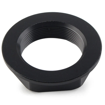 36mm Motorcycle Triple Tree Stem Yoke Center Hole Nut for Black