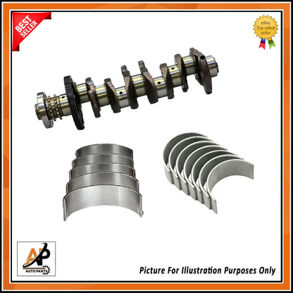 Crankshaft Main and Big End Bearings Replacement for BMW 418d 420d (2014–2019)