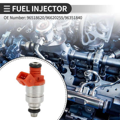 Fuel Injector 0.8 for CHEVROLET Matiz (2005-2013) - Silver Tone 1 x Pc