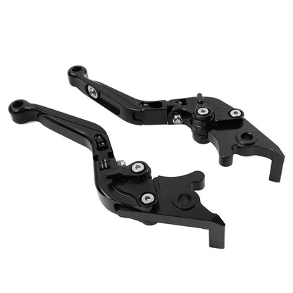 CNC Black Extendable Brake Clutch Levers for Ducati Monster (2001-2015)