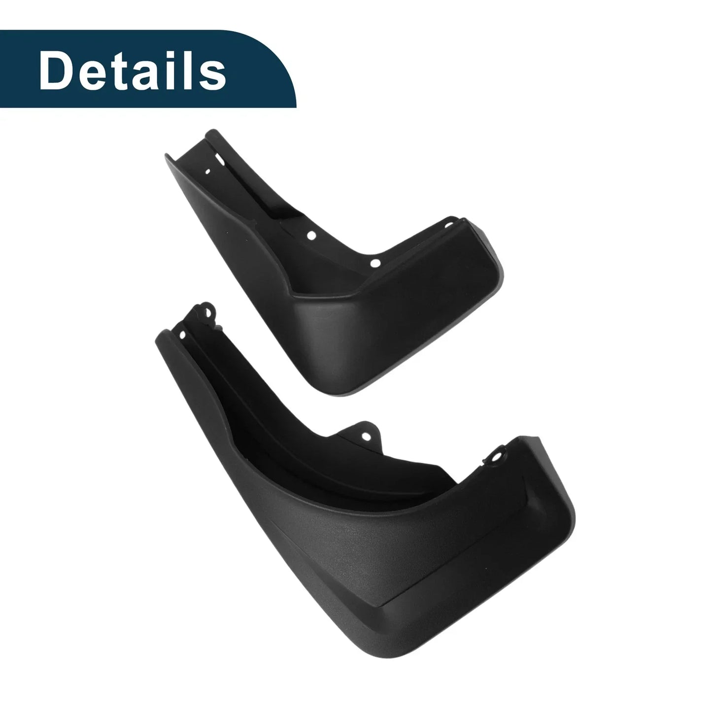 Mud Flaps Splash Guards for Mercedes Benz GLS (Without Pedal High Config)