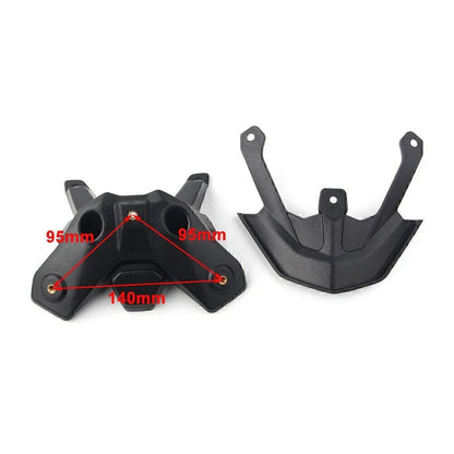 Windscreen Deflector for BMW F900R 2020-2024 Black