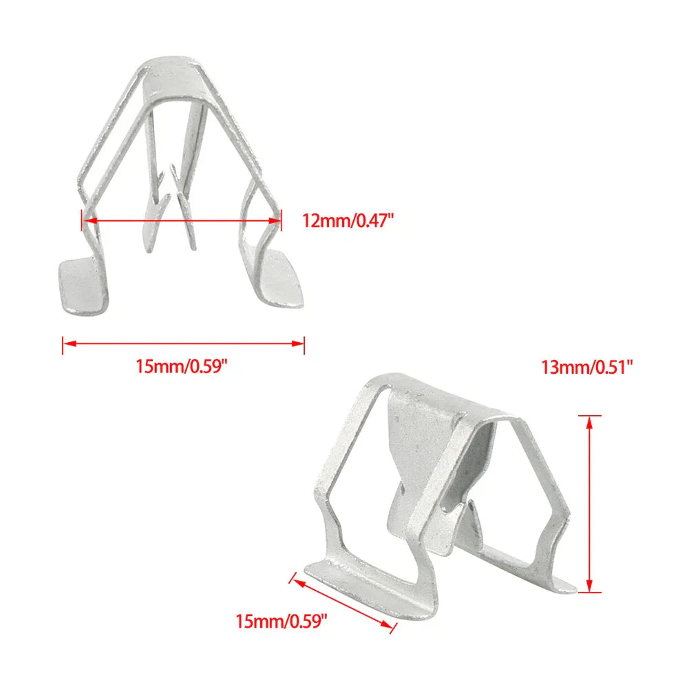 Dashboard Retainer Clips for Instrument Panel - Fasteners Trim