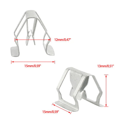 Dashboard Retainer Clips for Instrument Panel - Fasteners Trim