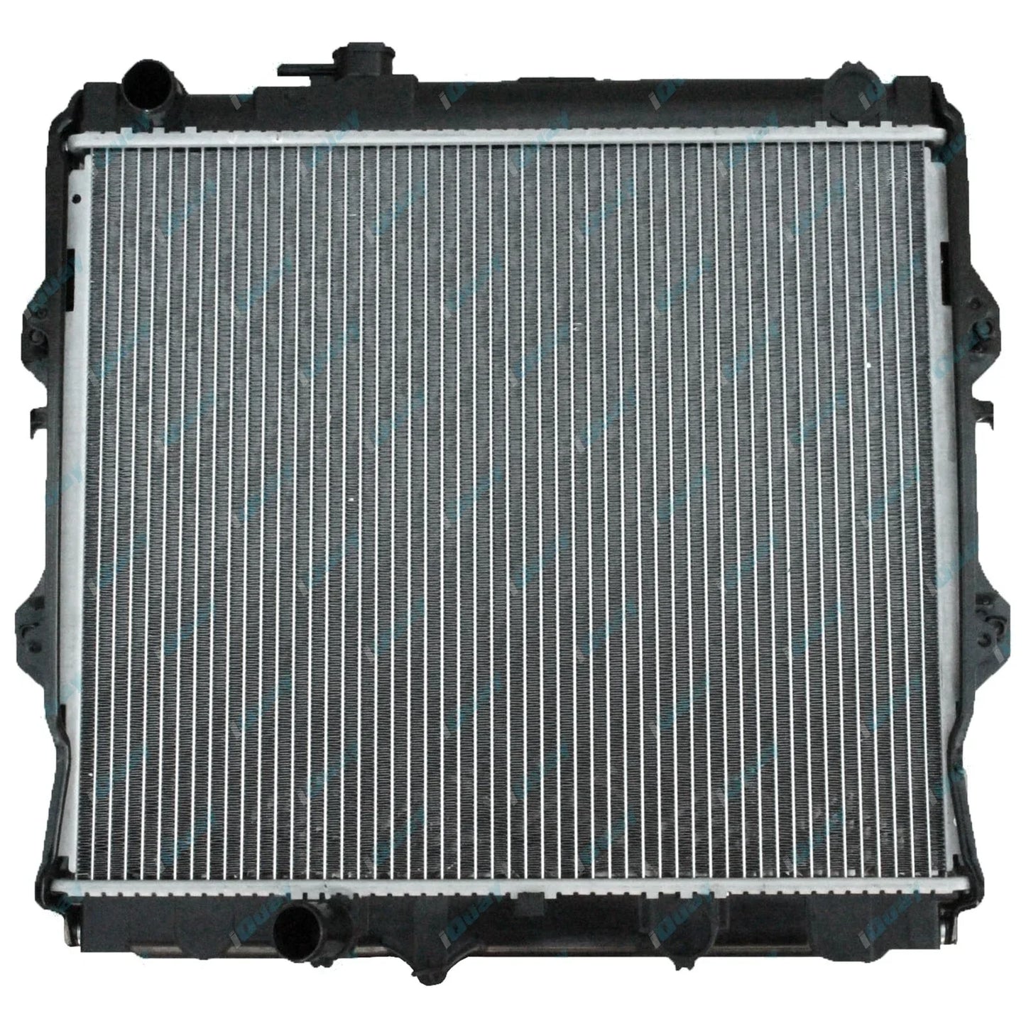 Alloy Radiator 2-Row for Toyota Hilux Diesel Manual 1997-2005