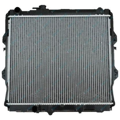 Alloy Radiator 2-Row for Toyota Hilux Diesel Manual 1997-2005