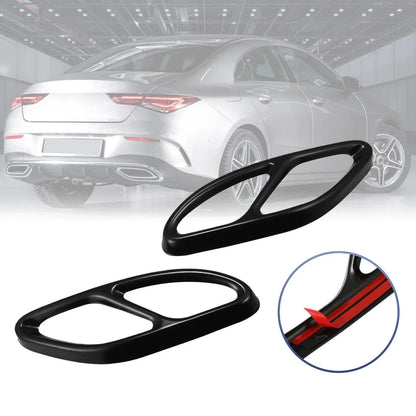 Exhaust Tail Pipe Mufflers Covers for Mercedes-Benz A Class A200 (2016-2019)
