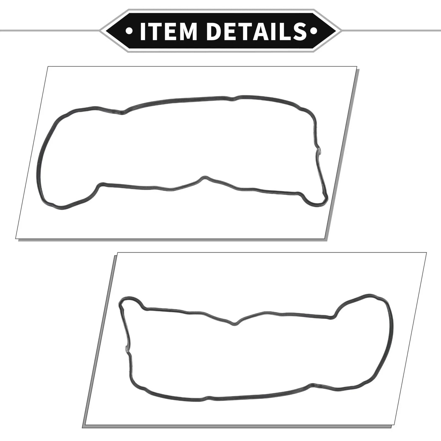 Valve Cover Gasket for Lexus ES300 1994-1998 (2 x Cylinder Head Valves)