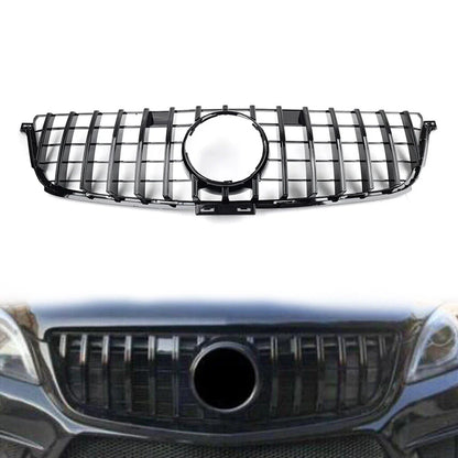 GTR Style Front Bumper Radiator Hood Grille for Benz ML Class W166 (2012-2015)