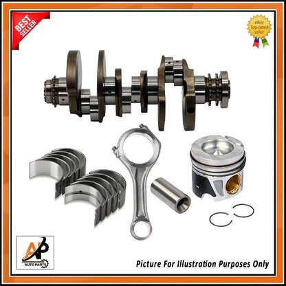 Engine Crankshaft with Rebuild Kit for Audi VW Porsche 3.0D (2010–2018)
