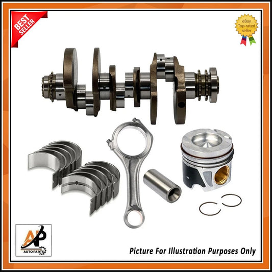 Engine Crankshaft with Rebuild Kit for Audi VW Porsche 3.0D (2010–2018)