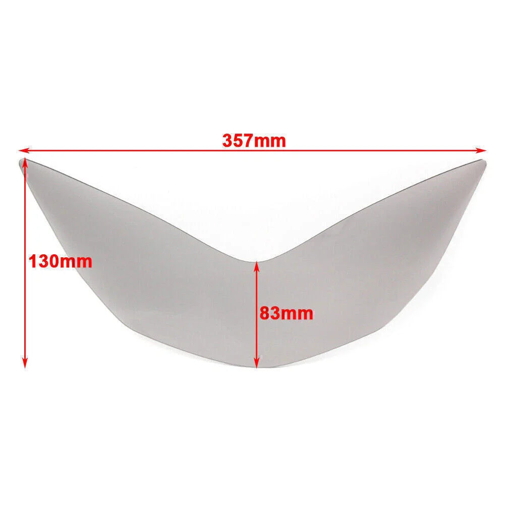Transparent Headlight Guard Lens Cover for Honda Forza 300 (2018-2019)