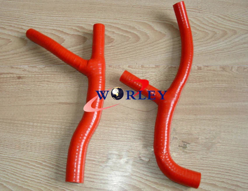 Aluminum Radiator & Yellow Hose for Suzuki DRZ400E (2000-2004)