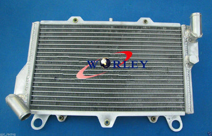 Aluminum Radiator + Fan for Kawasaki Ninja GPZ900 ZX900 (1984-1986)