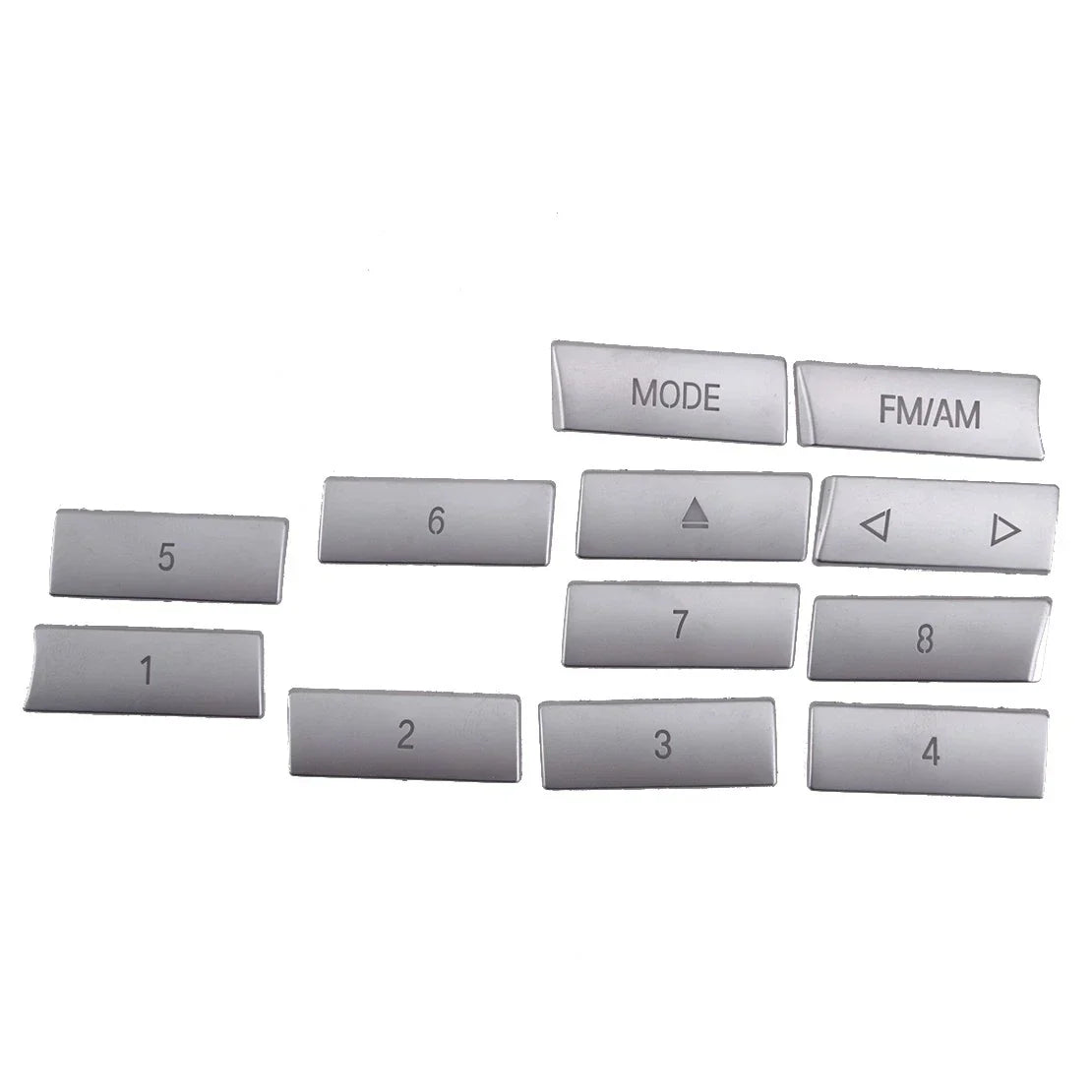 Center Console CD Multimedia Button Cover for BMW F10 5 Series, 7 Series