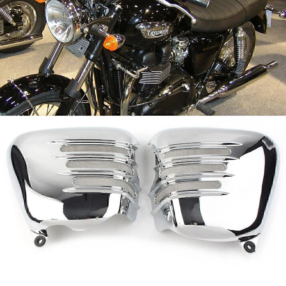 Battery Side Cover for Triumph T100 SE ACE Thruxton 900 Scrambler (2001-2015)