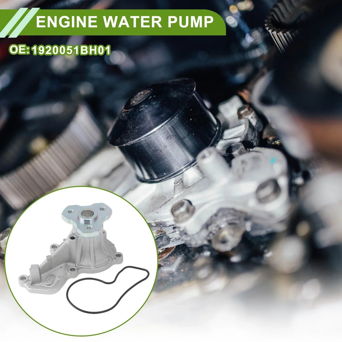 Engine Water Pump for Honda HR-V (2016-2020) Cooling Water Pump