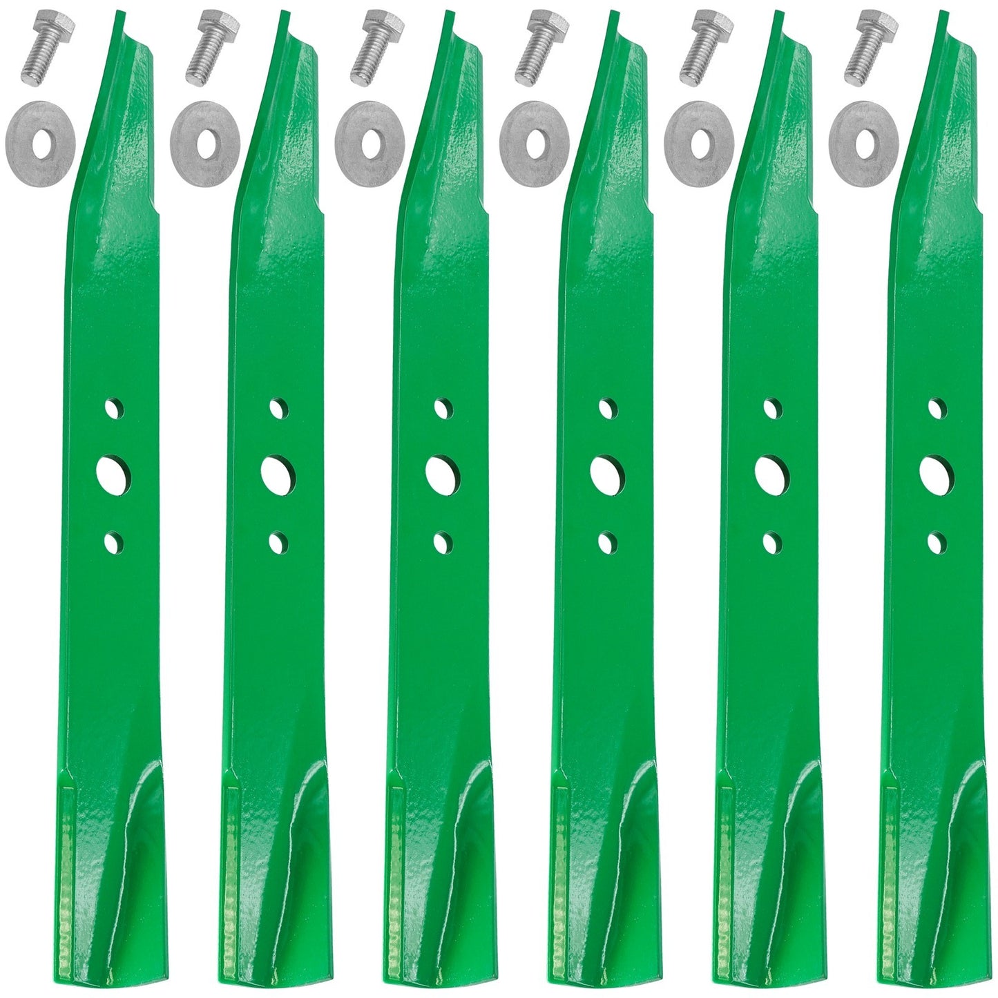 50-Inch Deck Blade with Bolt Replacement for Simplicity Broadmoor (1980–1990)