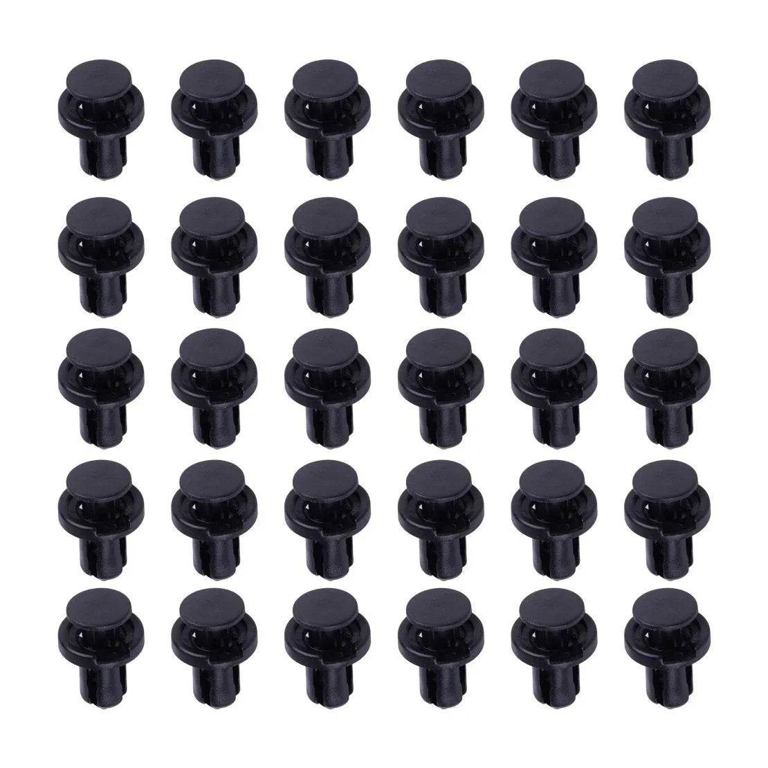 30 x Push Type Bumper Retainer Clips for Nissan (01553-09241)