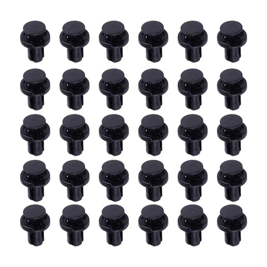 30 x Push Type Bumper Retainer Clips for Nissan (01553-09241)