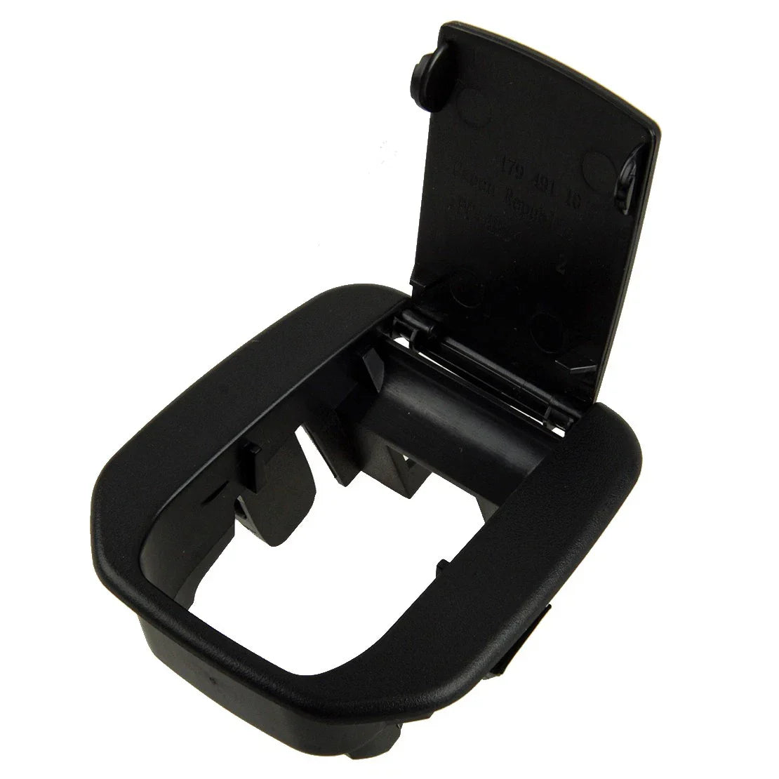 Black Rear Seat Belt Cover for BMW E81 E87 E82 E84 (2006-2011)
