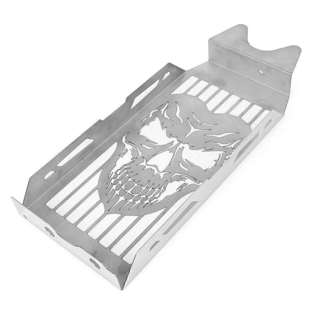 Chrome Steel Radiator Grill Guard for Honda Shadow VLX400 VLX600 (All)