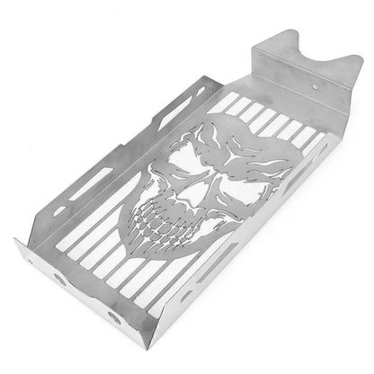 Chrome Steel Radiator Grill Guard for Honda Shadow VLX400 VLX600 (All)