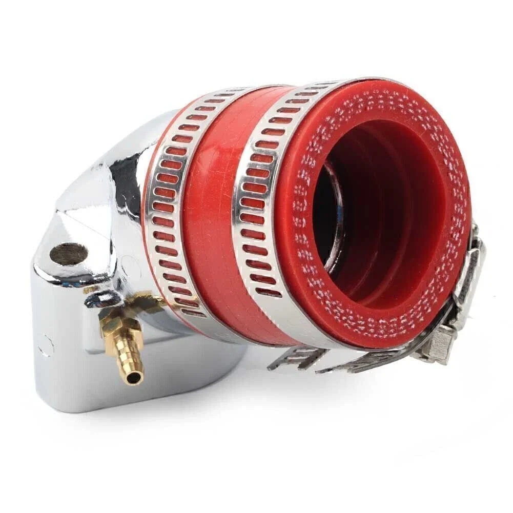 Intake Manifold for GY6 150cc Scooter GoKart Racing - Red