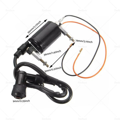 Ignition Coil for Kawasaki Bayou 300 KLF 300 (1986-2004)