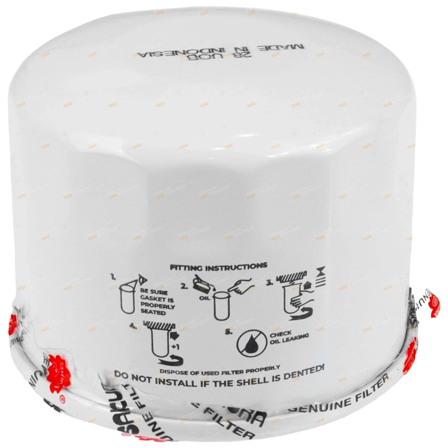 Oil Filter for Toyota 86 ZN6 4cyl 2.0L FA20D (2012–2022)
