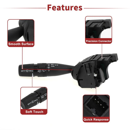 Steering Column Turn Signal Switch for Chrysler Town & Country (2008-2016)