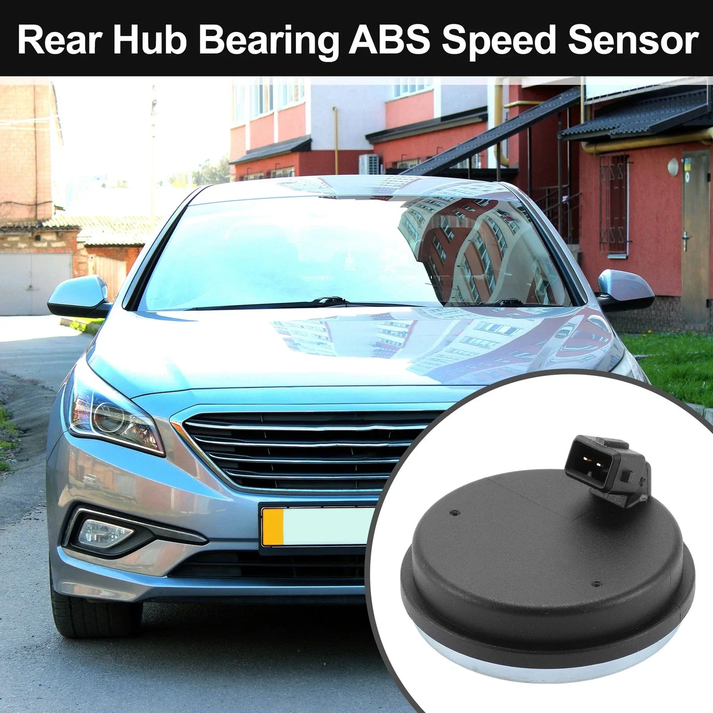 Rear Hub Bearing ABS Speed Sensor for Hyundai Sonata (2015-2019)