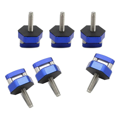 6 x Aluminum Alloy Hardtop Bolts for Jeep Wrangler JK/JL (2007-2022)