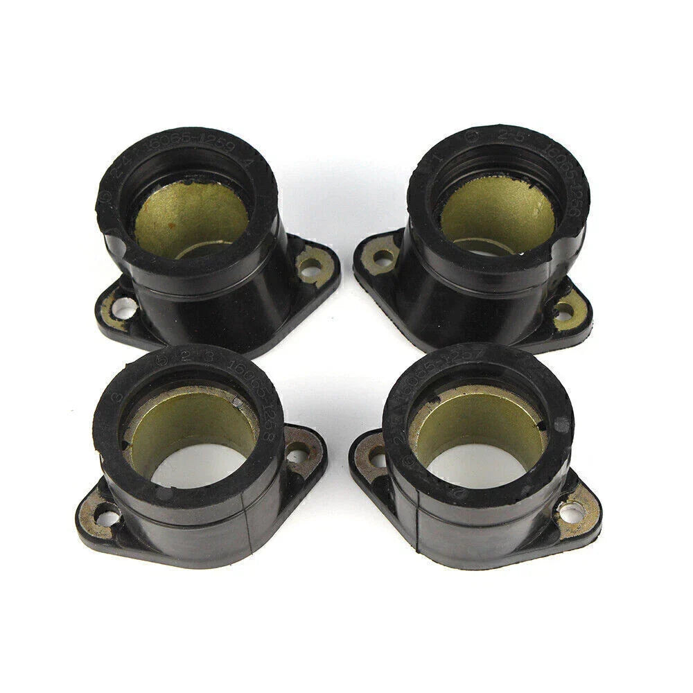 4 x Carburetor Intake Manifold Boot for Kawasaki ZR750 Zephyr (1991-1997)