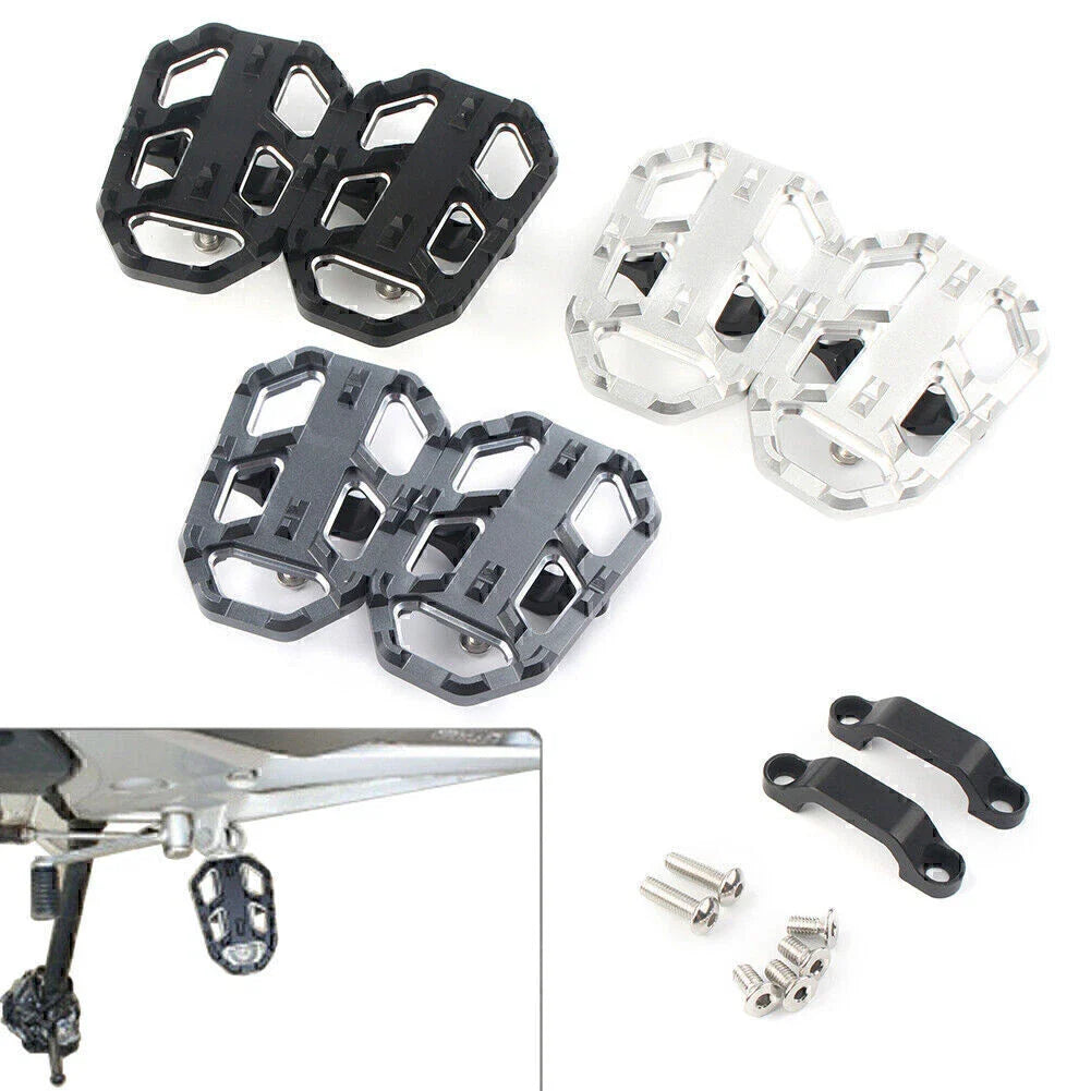 Wide Brake Pedal Foot Pegs for Honda NC700X NC700S NC750S NC750X (2012-2019)