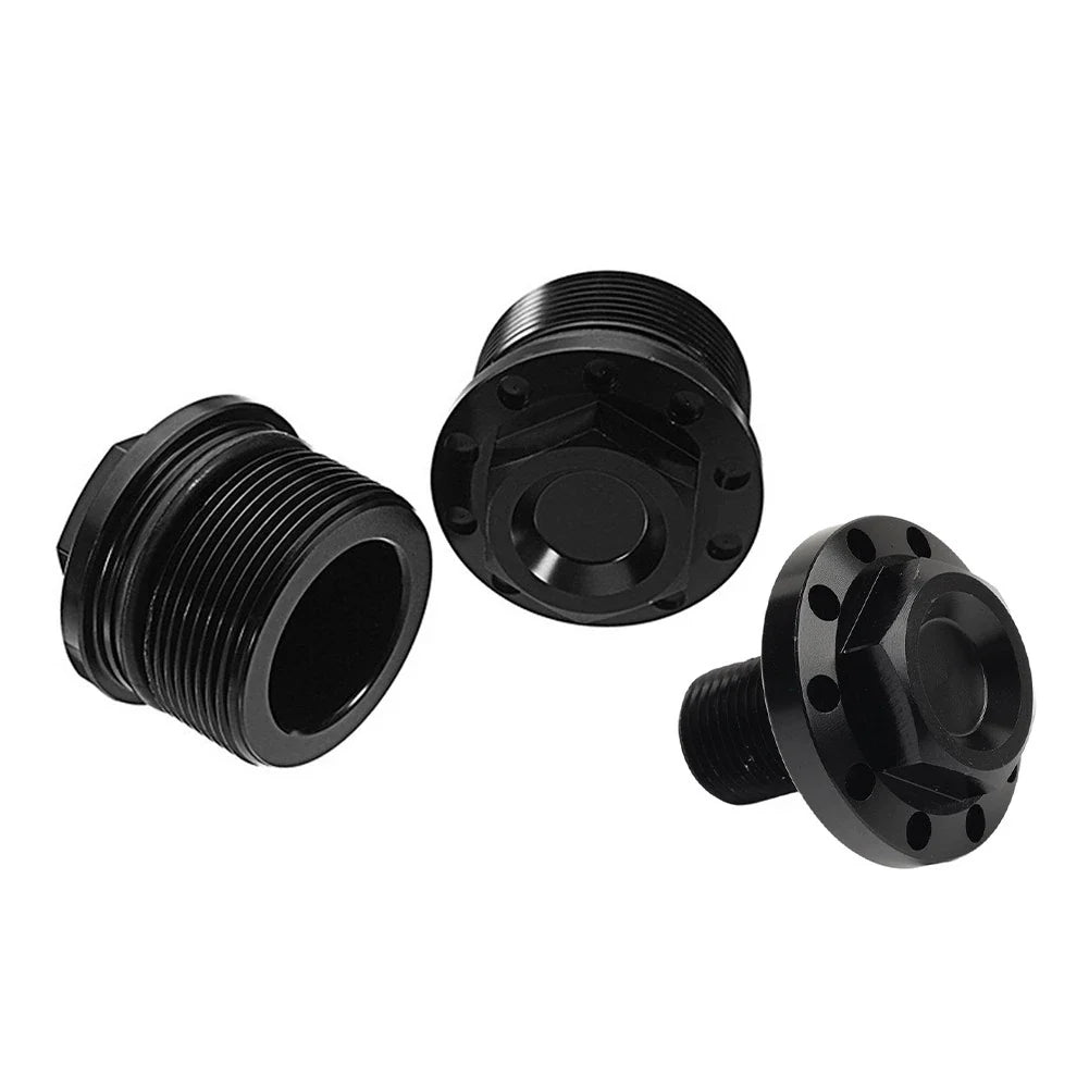 CNC Fork Tube Cap Bolt & Steering Stem Bolt for Harley FXR FXD XL883 (1982-2023)