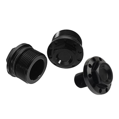 CNC Fork Tube Cap Bolt & Steering Stem Bolt for Harley FXR FXD XL883 (1982-2023)